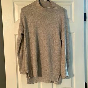 Old Navy Cowl tan cowl neck sweater